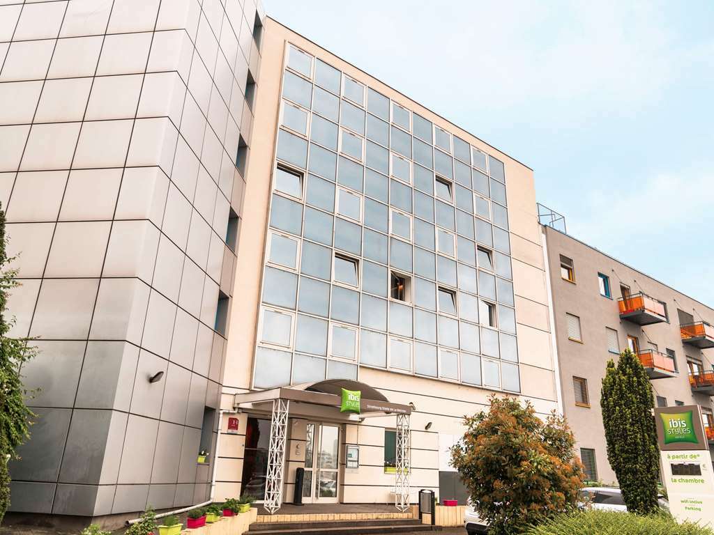 Ibis Styles Strasbourg Stade De La Meinau المظهر الخارجي الصورة