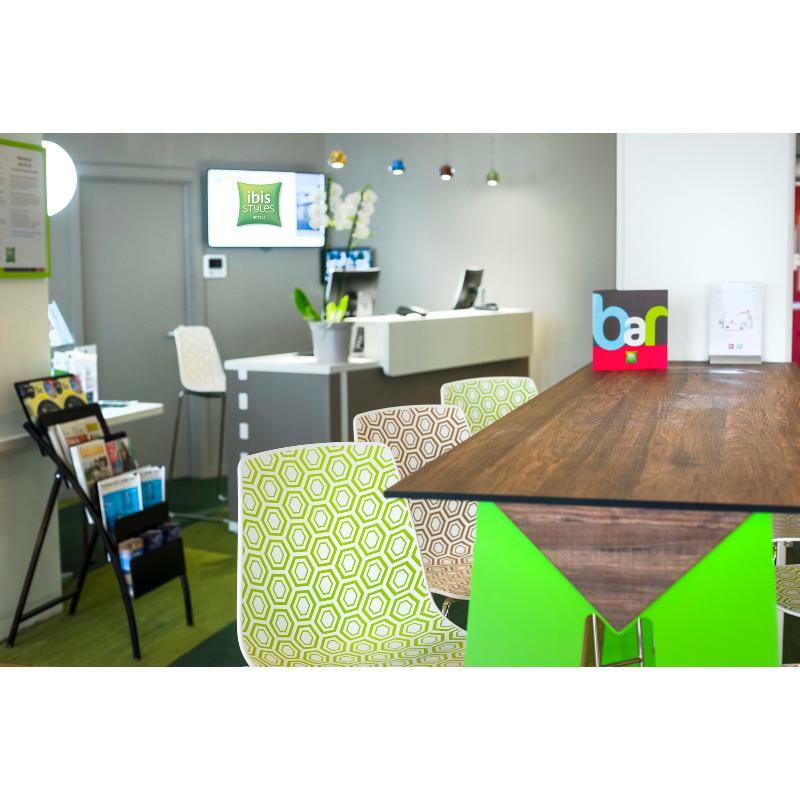 Ibis Styles Strasbourg Stade De La Meinau المظهر الخارجي الصورة